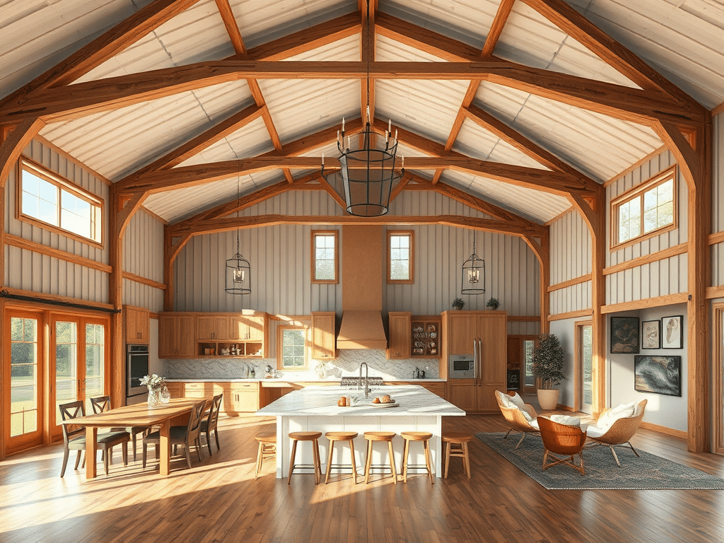 You are currently viewing Beyond the Barn Doors: Popular Barndominium Floor Plan Concepts (and How We Make Them Yours)