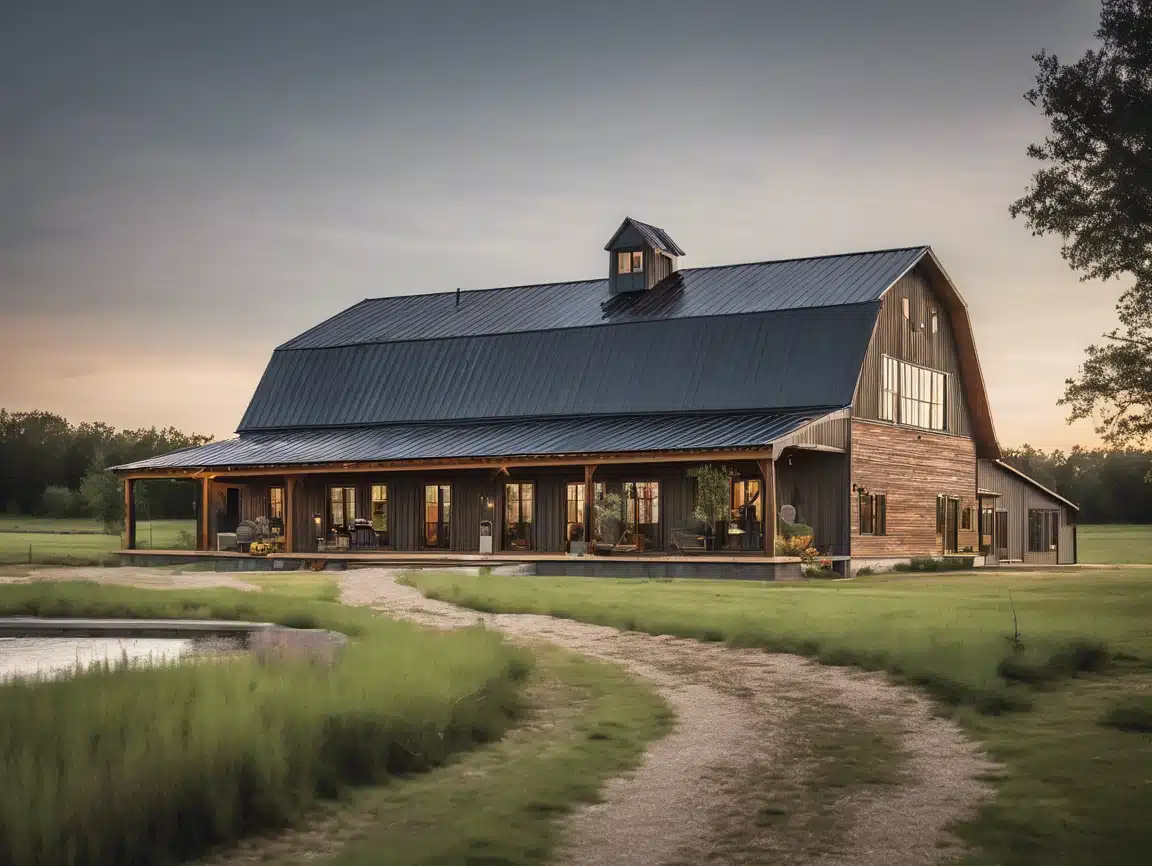 Read more about the article Top 5 Reasons Why a Barndominium Might Be Your Dream Home